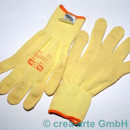 Handschuhe hitzefest aus Kevlar