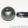 Handmade nero metallico 5-6mm