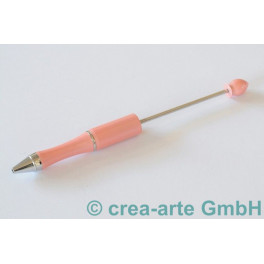 Perlenkugelschreiber rosa
