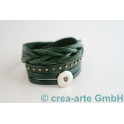 Chunk Armband grün