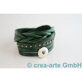 Chunk Armband grün