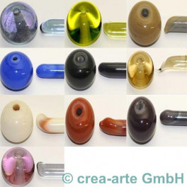 Startersetglaszusammenstellung 16 Farben