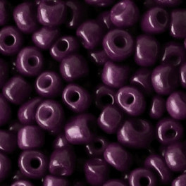 Rocailles, 20g, Aubergine purple