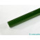 Borosilikat Glasstange, grün transparent