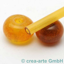 Moretti T Rohr 5-6mm amber 1m
