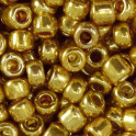 Rocailles, 20g, Metallic gold